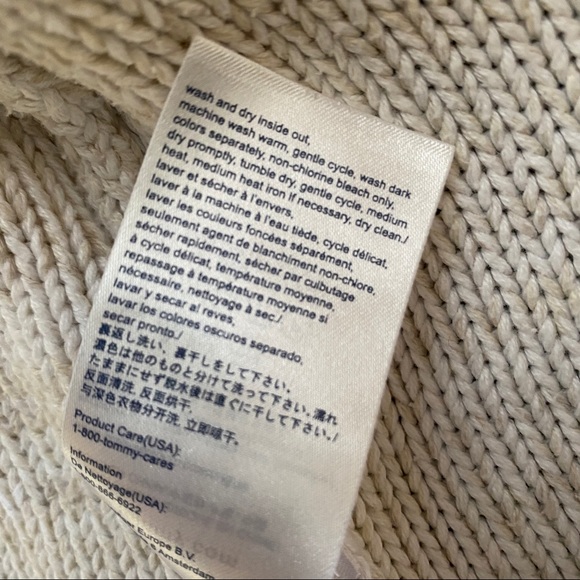 Tommy Hilfiger Knit Cardigan - Picture 8 of 8